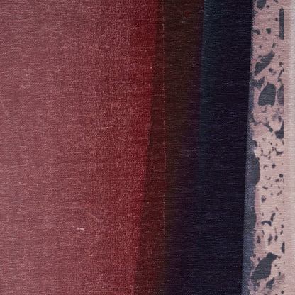 Michelle Collins AB0151 Rose/Crimson Modern Rug