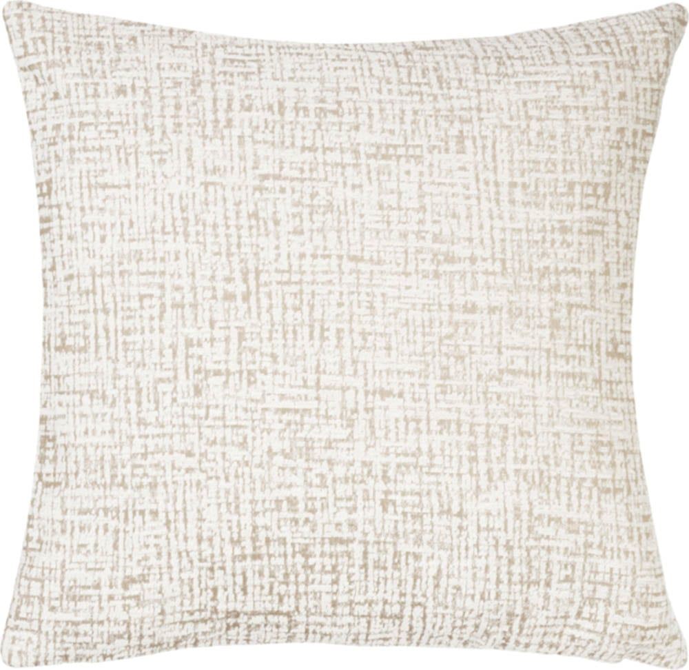 Clinton Abstract Cream Filled Cushion