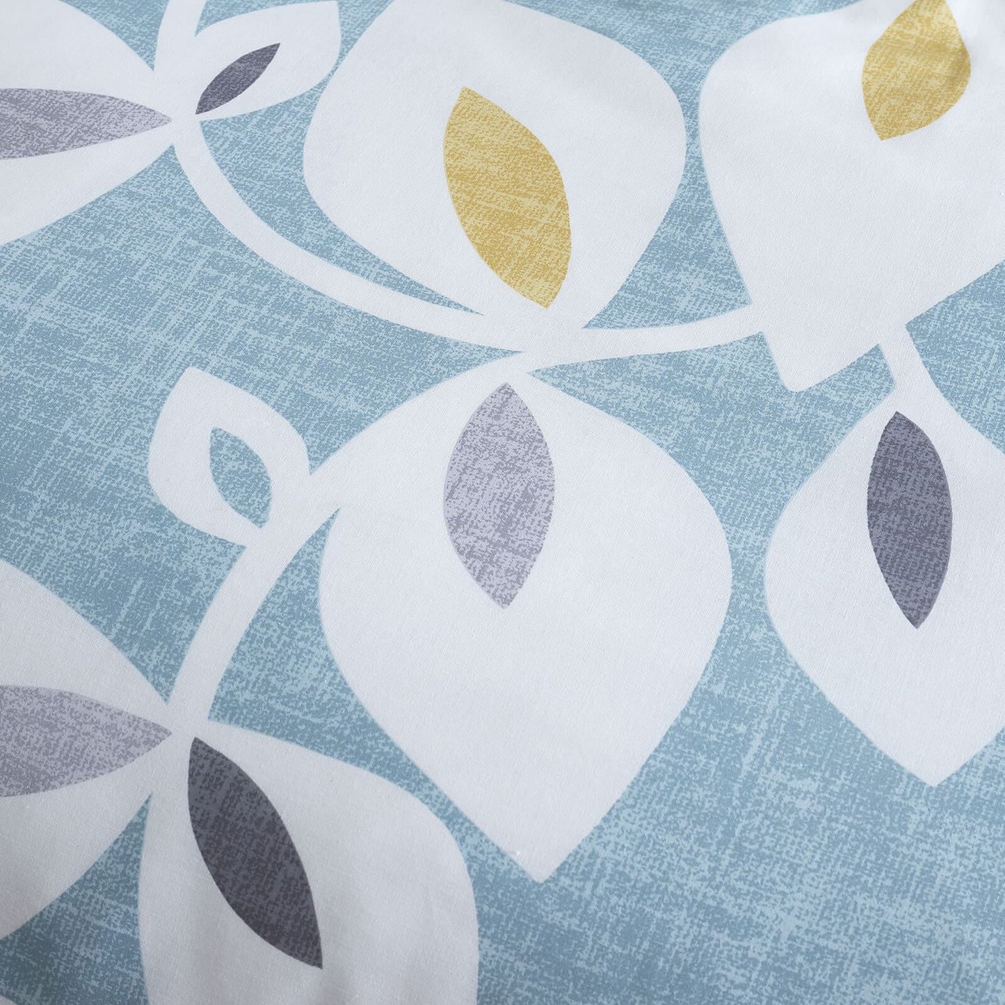 Inga Teal Eyelet Curtains
