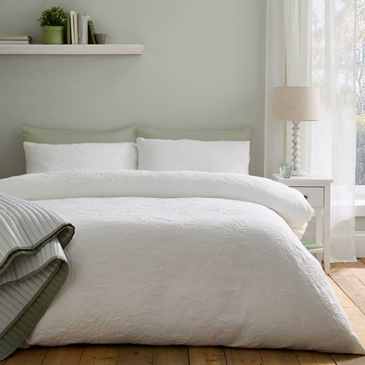 catherine-lansfield-jacquard-leaves-bedding-duvet-cover-set-white