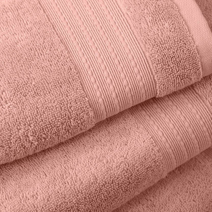 Bianca Supima Cotton Pink Towel and Sheet