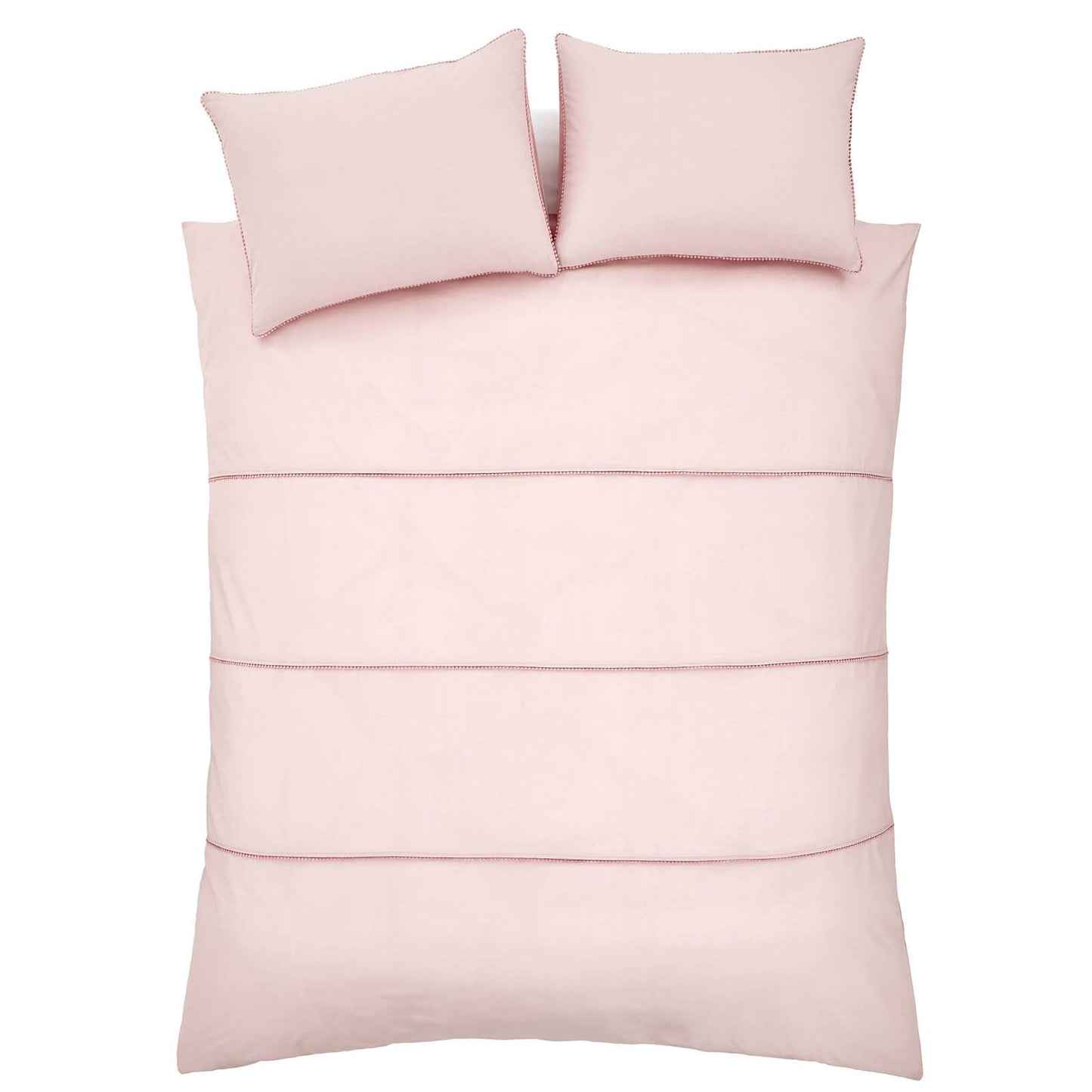 Pom Pom Blush Duvet Set