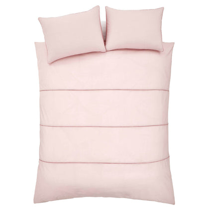 Pom Pom Blush Duvet Set