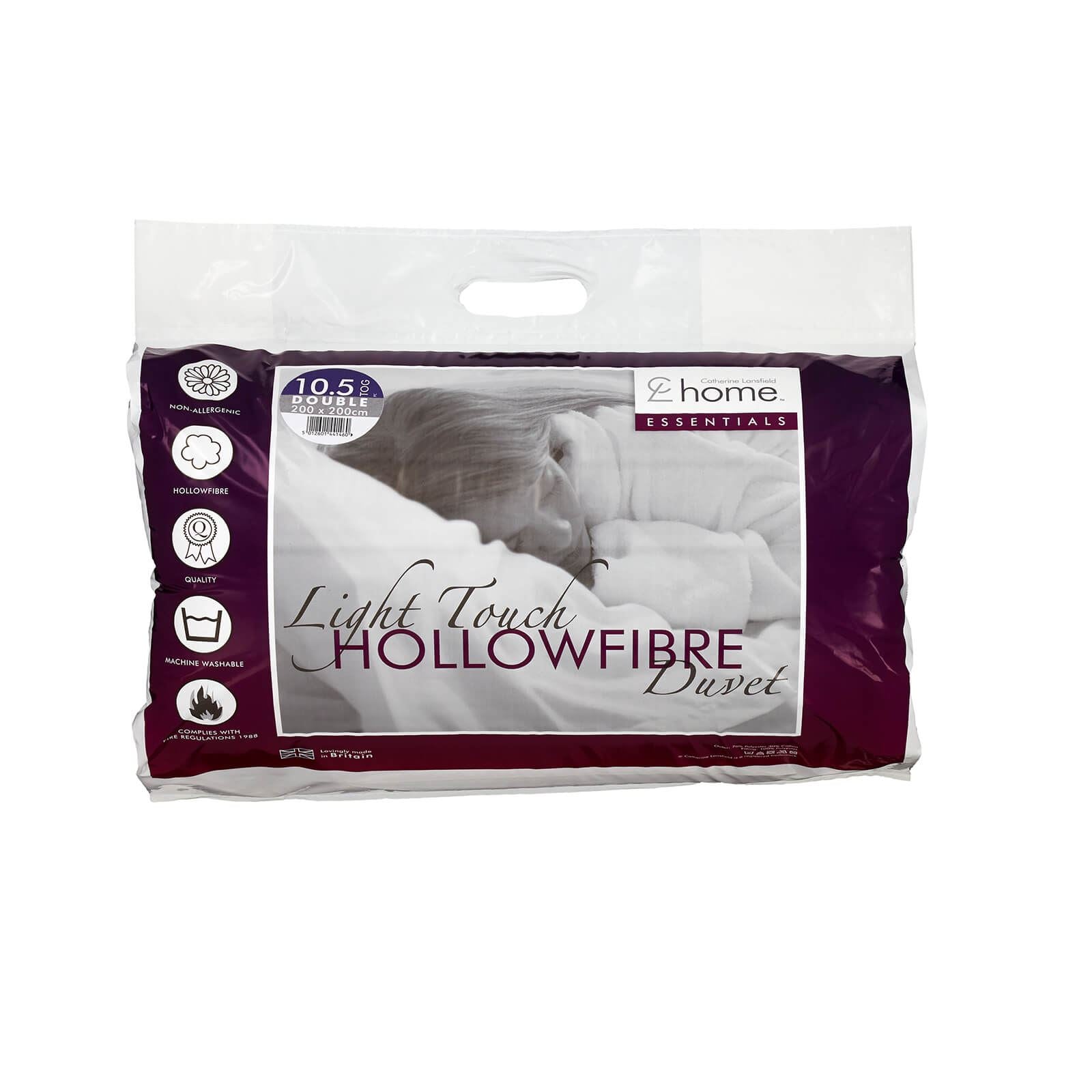 Essentials Hollowfibre Duvet, 10.5 Tog