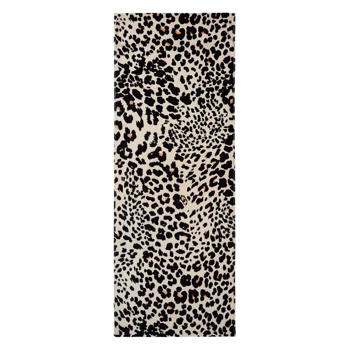 Leopard Natural Sun Lounger Beach Towel