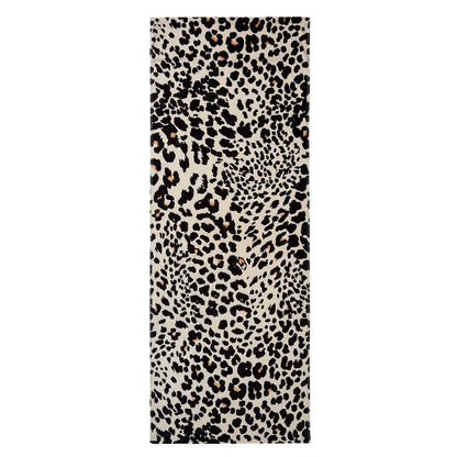 Leopard Natural Sun Lounger Beach Towel