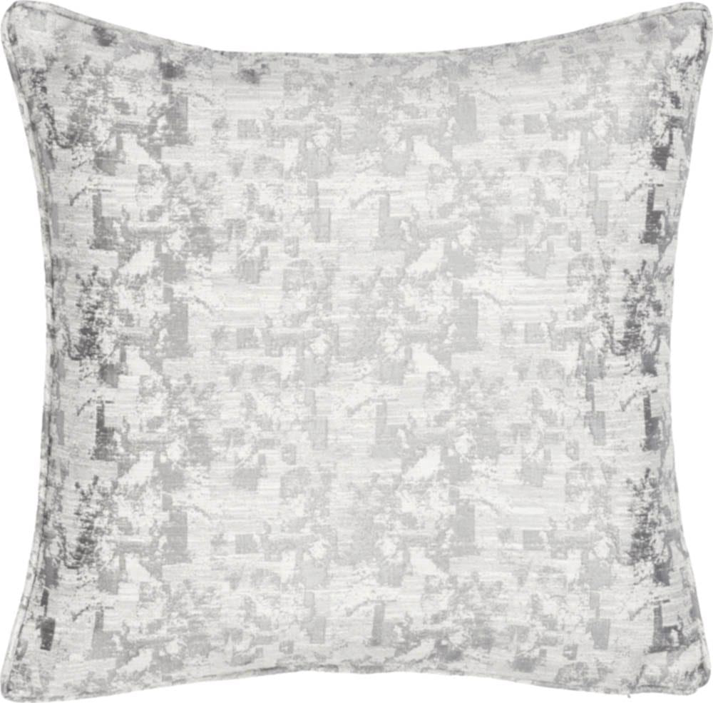 Olympia Abstract Silver Filled Cushion