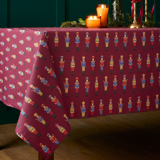 catherine-lansfield-christmas-nutcracker-cotton-table-cloth-plum