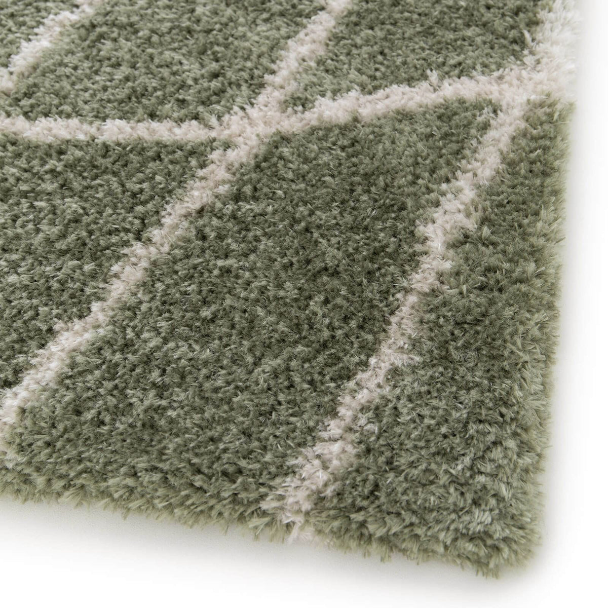 Halo Squiggle Sage Swirl Rug