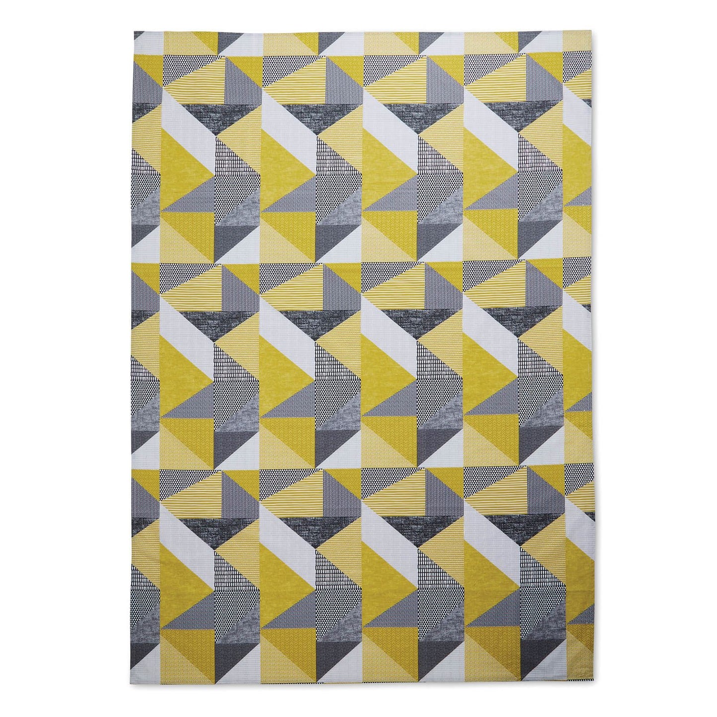 Larsson Geo Ochre Table Cloth