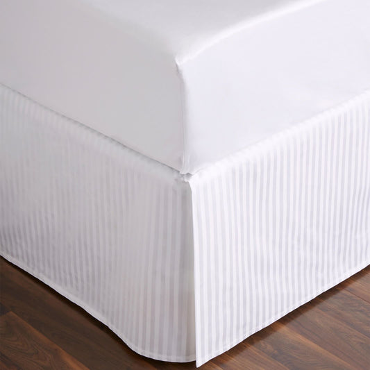 Millennia Snow Fitted Sheet