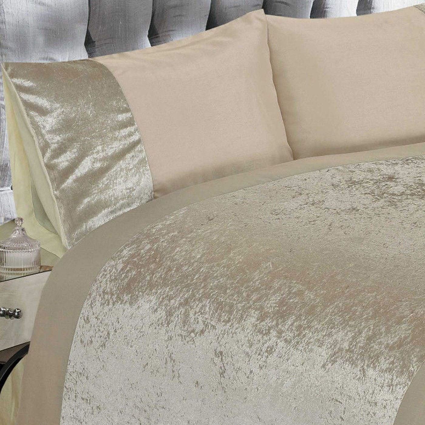 Velvet Natural Duvet Set