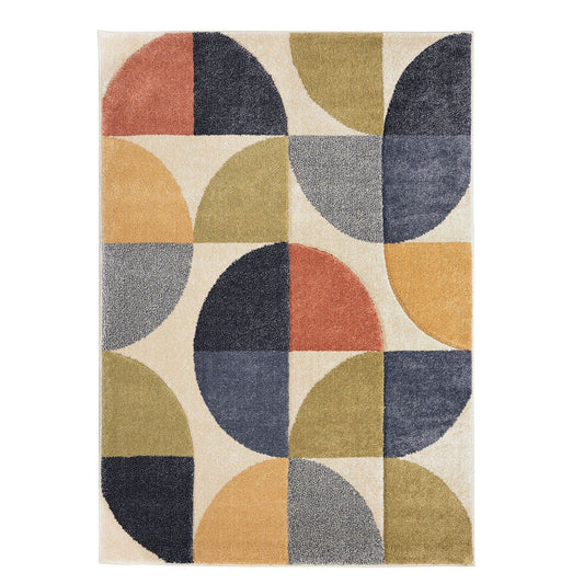 Newport Abstract Multi Rug