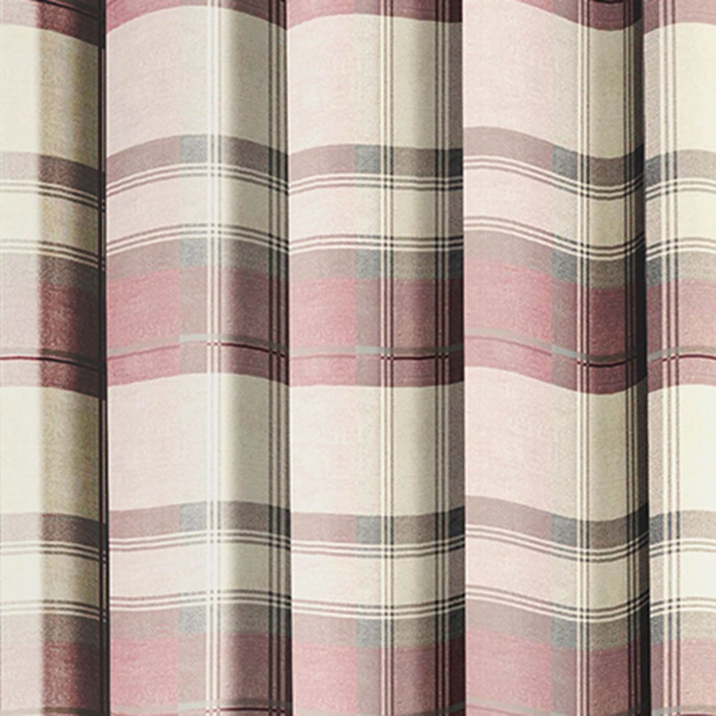 Balmoral Blush Eyelet Curtains