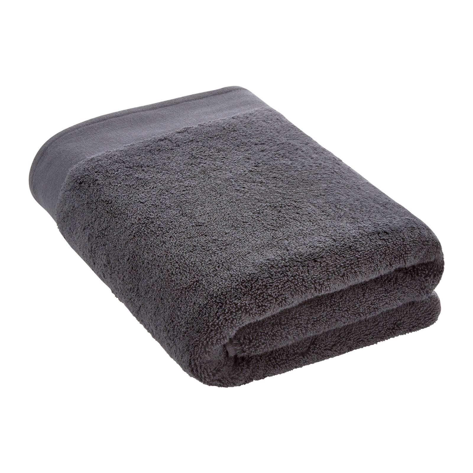 Luxury Retreat Towel Carbon Bath Sheet