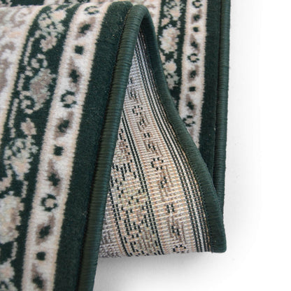 Maestro Agrah Green Traditional Rug