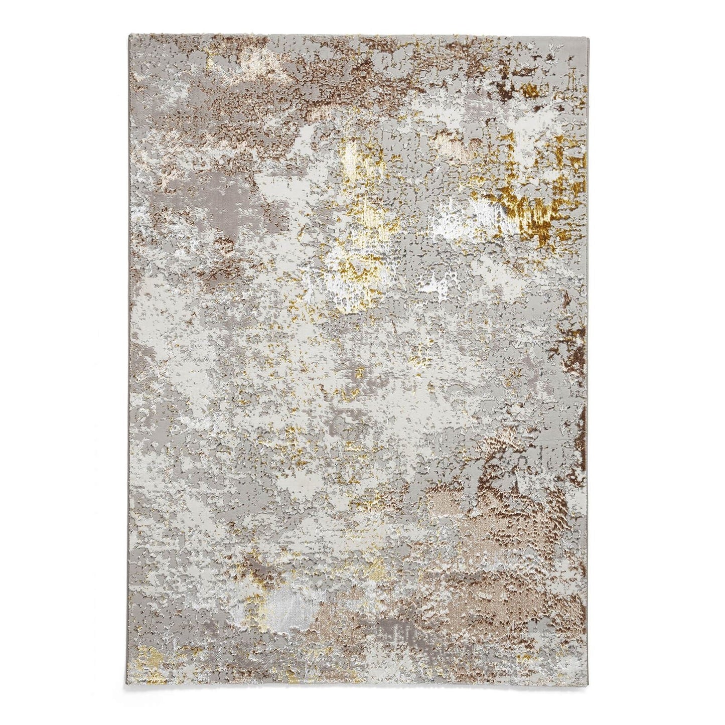 Creation 50179 Gold / Beige Modern Rug