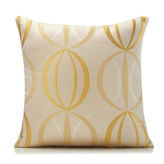 Omega Ochre Cushion Cover