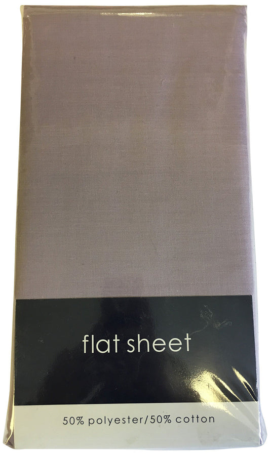 56P Lilac Flat Sheet