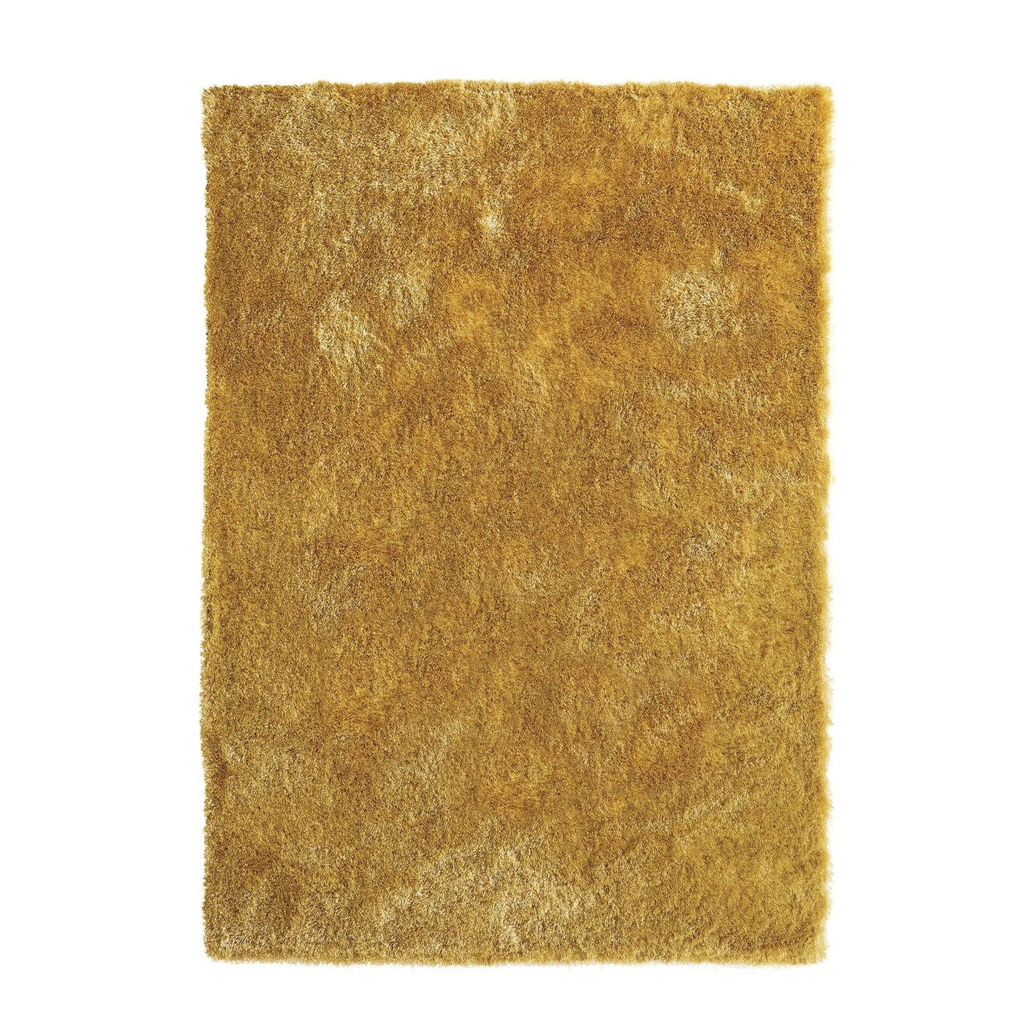 Glamour/Shimmer Ochre Plain Rugs