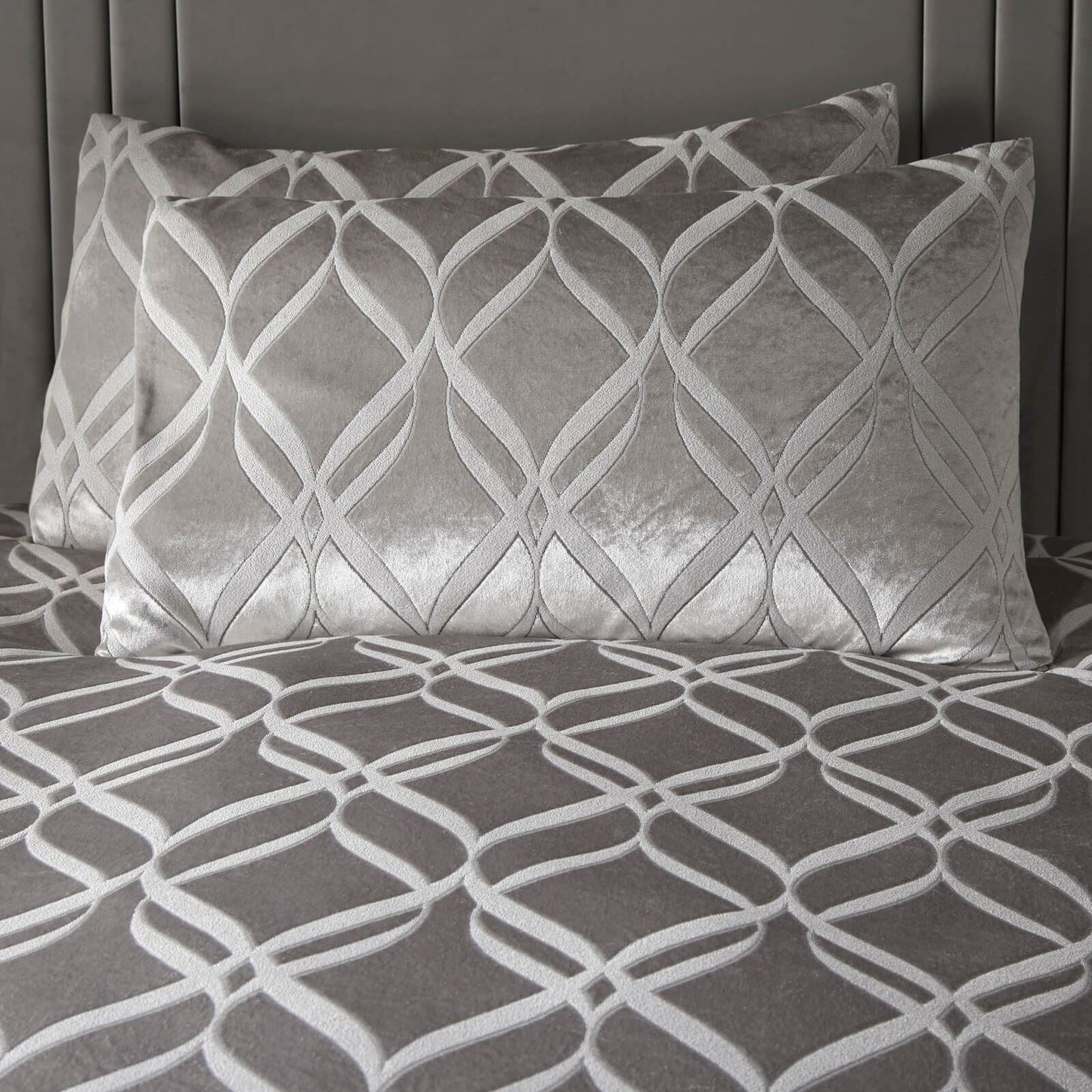 Belfort Silver Duvet Set