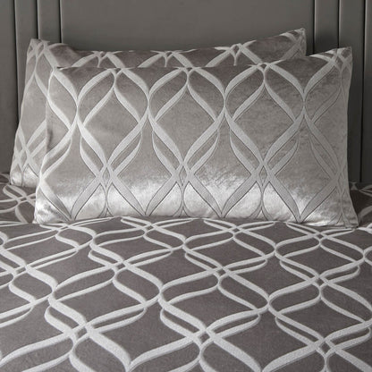 Belfort Silver Duvet Set