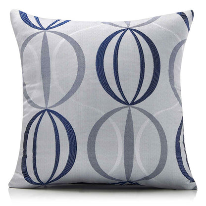 Omega Navy Cushion Cover