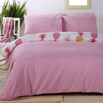 Pineapples Multi Duvet Set