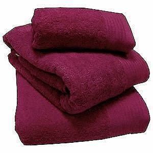 Chatsworth Magenta Bath Towel