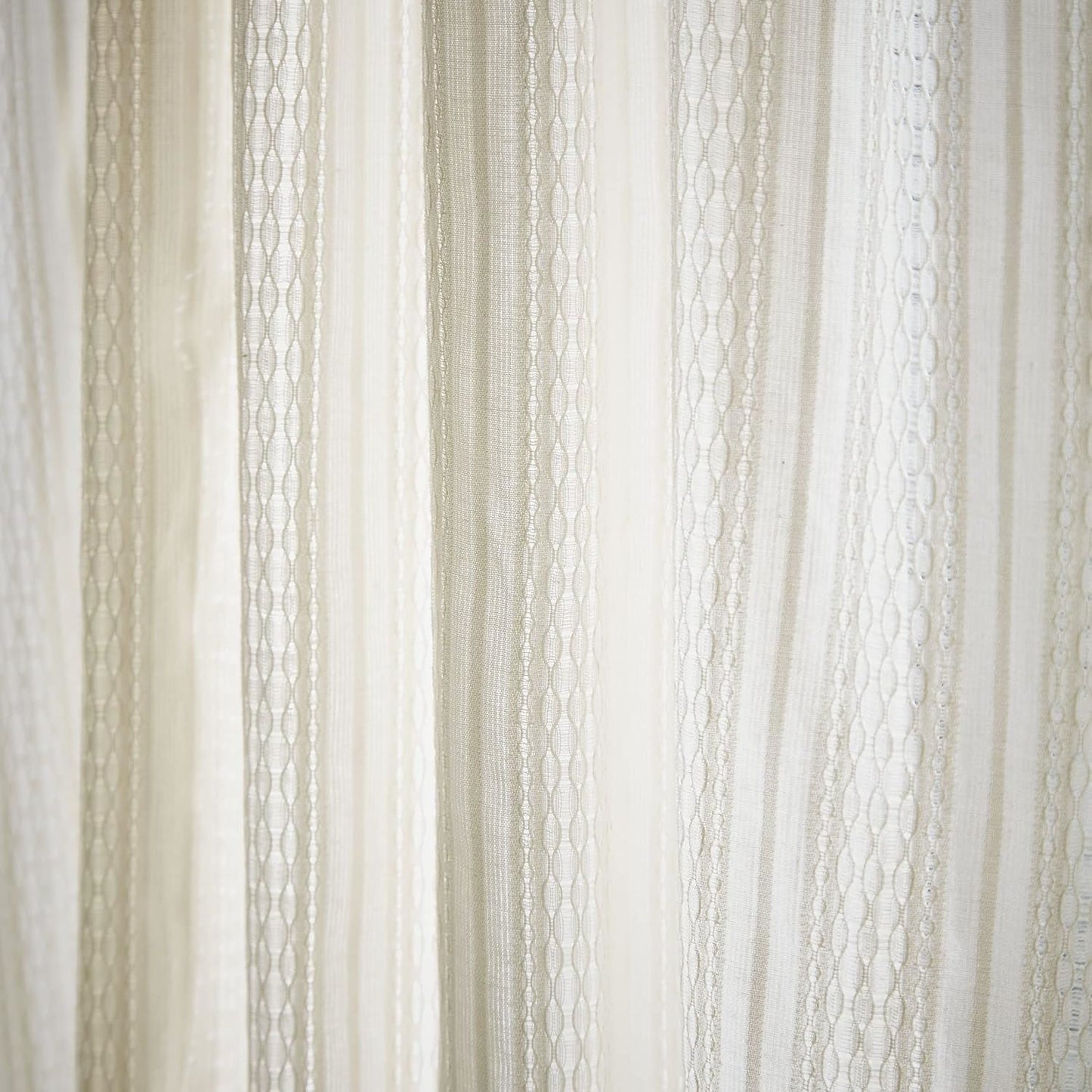 Zofia Broderie Anglaise Natural Curtain Panel