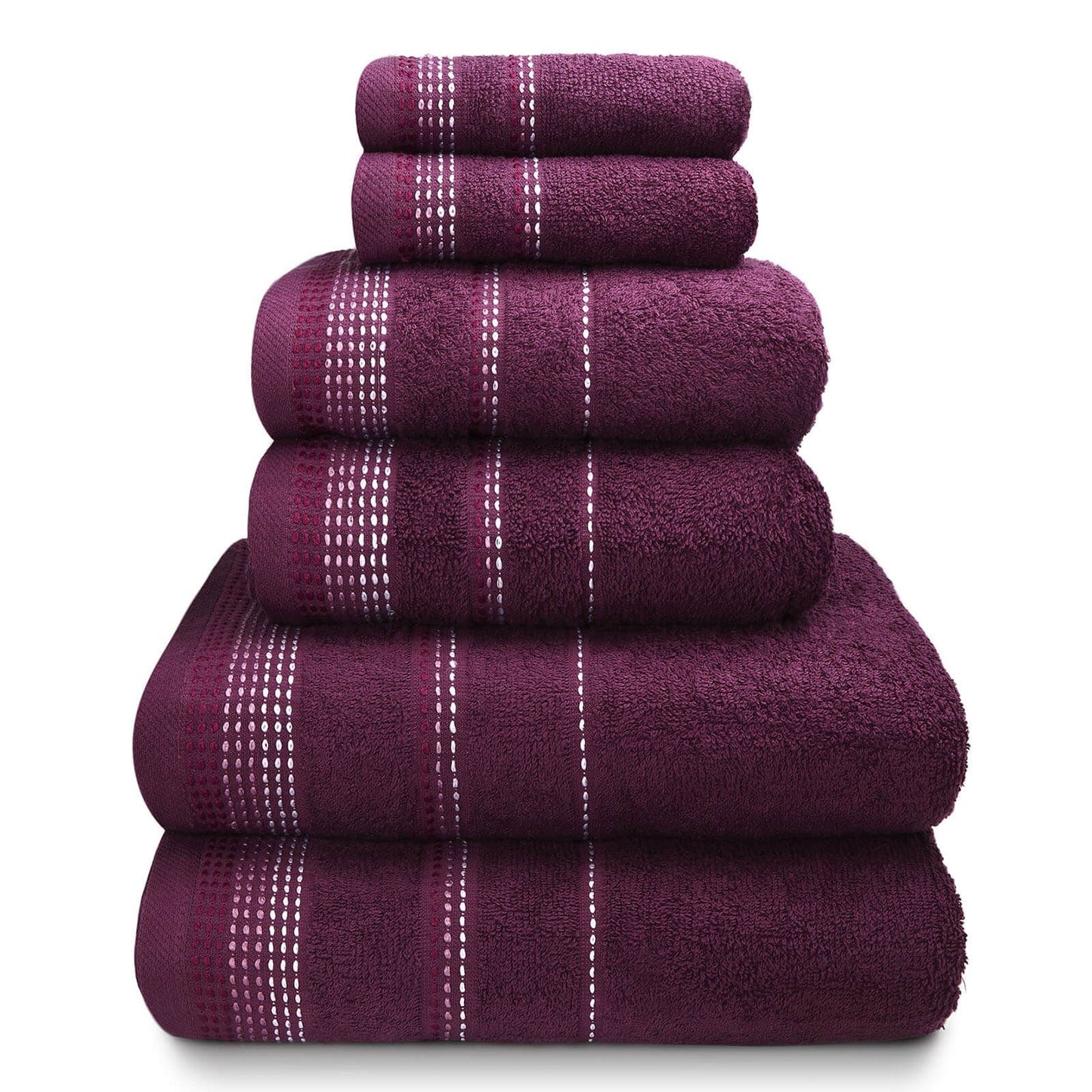 Berkley Mulberry Face Towel