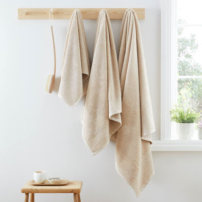 Egyptian Cotton Natural Bath Towel - 70x120 cm