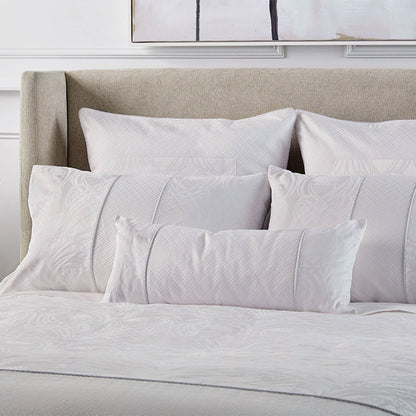 Zola Ivory Duvet Set