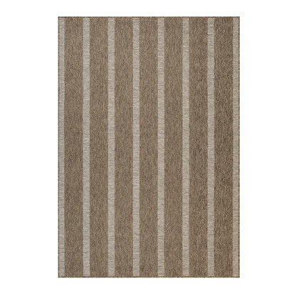 Summer Stripe Natural Rug
