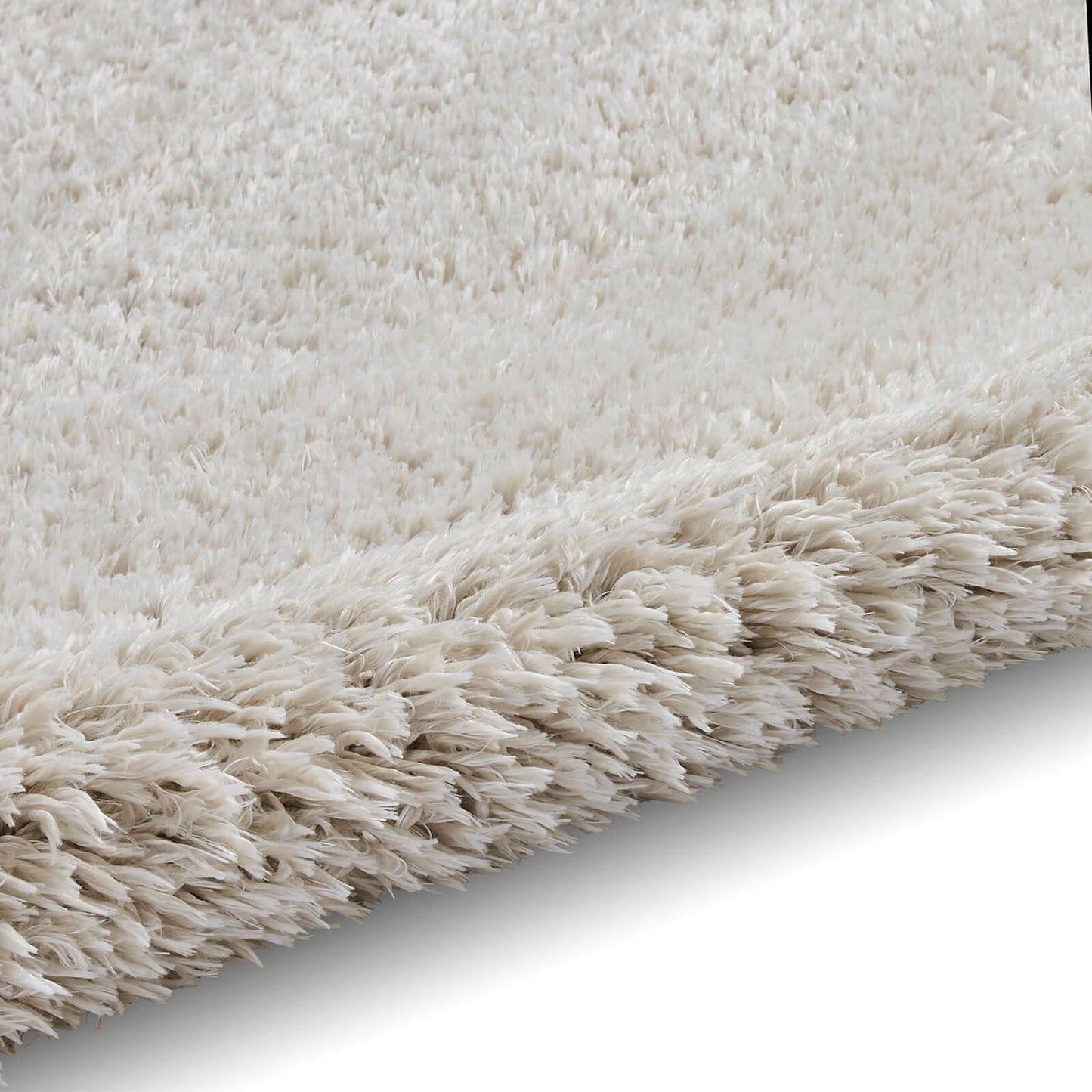 Solace 0961 Ivory Shaggy Rug