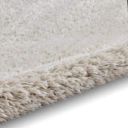 Solace 0961 Ivory Shaggy Rug