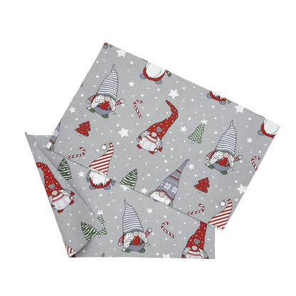 Christmas Gnomes Red Placemat Pack of 4