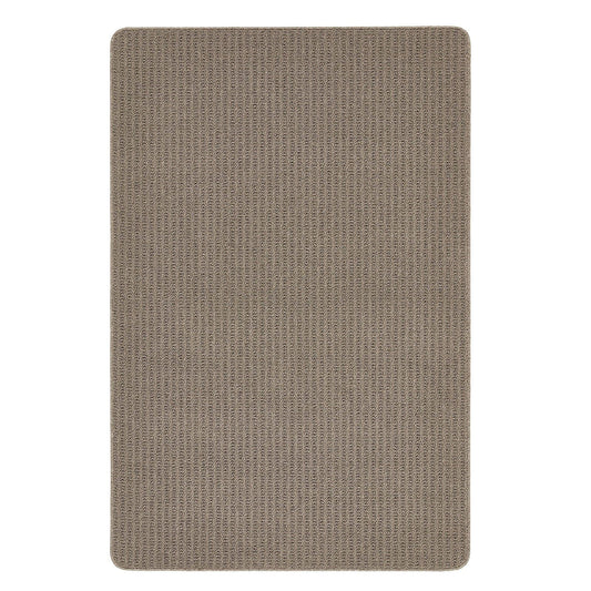 My Mat Sculptured Washable Waffle Texture Mink Rug
