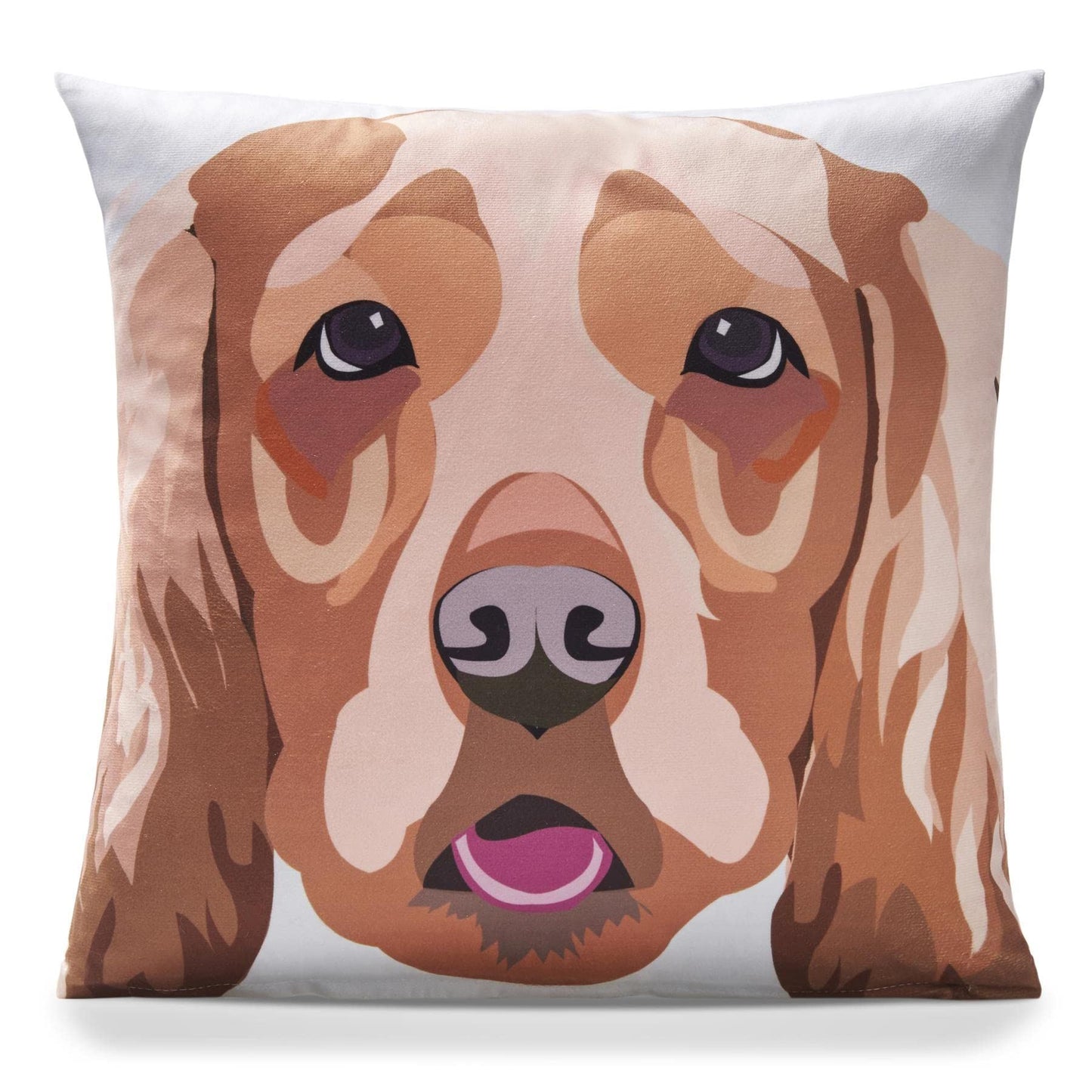 Cocker Spaniel Cushion Cover