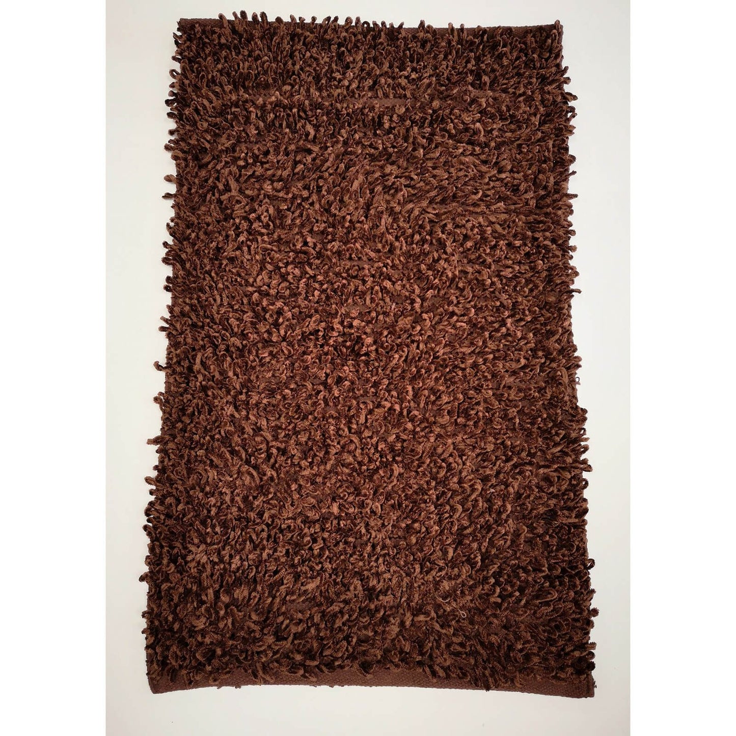 Oxford Shaggy Rug Chocolate