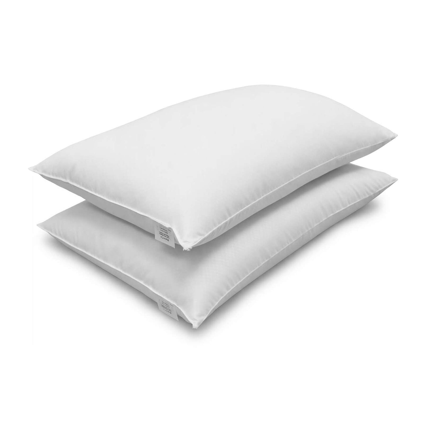 Bianca Fine Linens Super Soft Microfibre Pillow Pair White