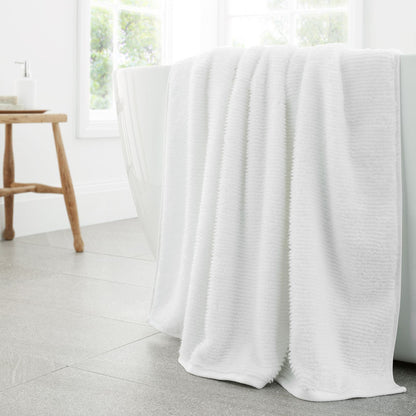 Bianca Soft Zero Twist Spa Towel White Towel and Sheet