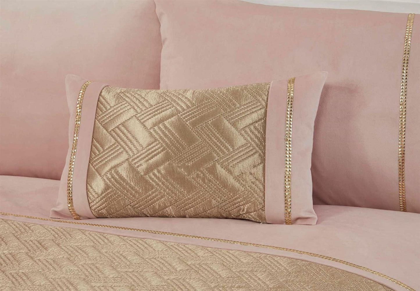 Capri Blush Boudoir Cushion