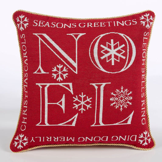Noel Red Cushion Cover