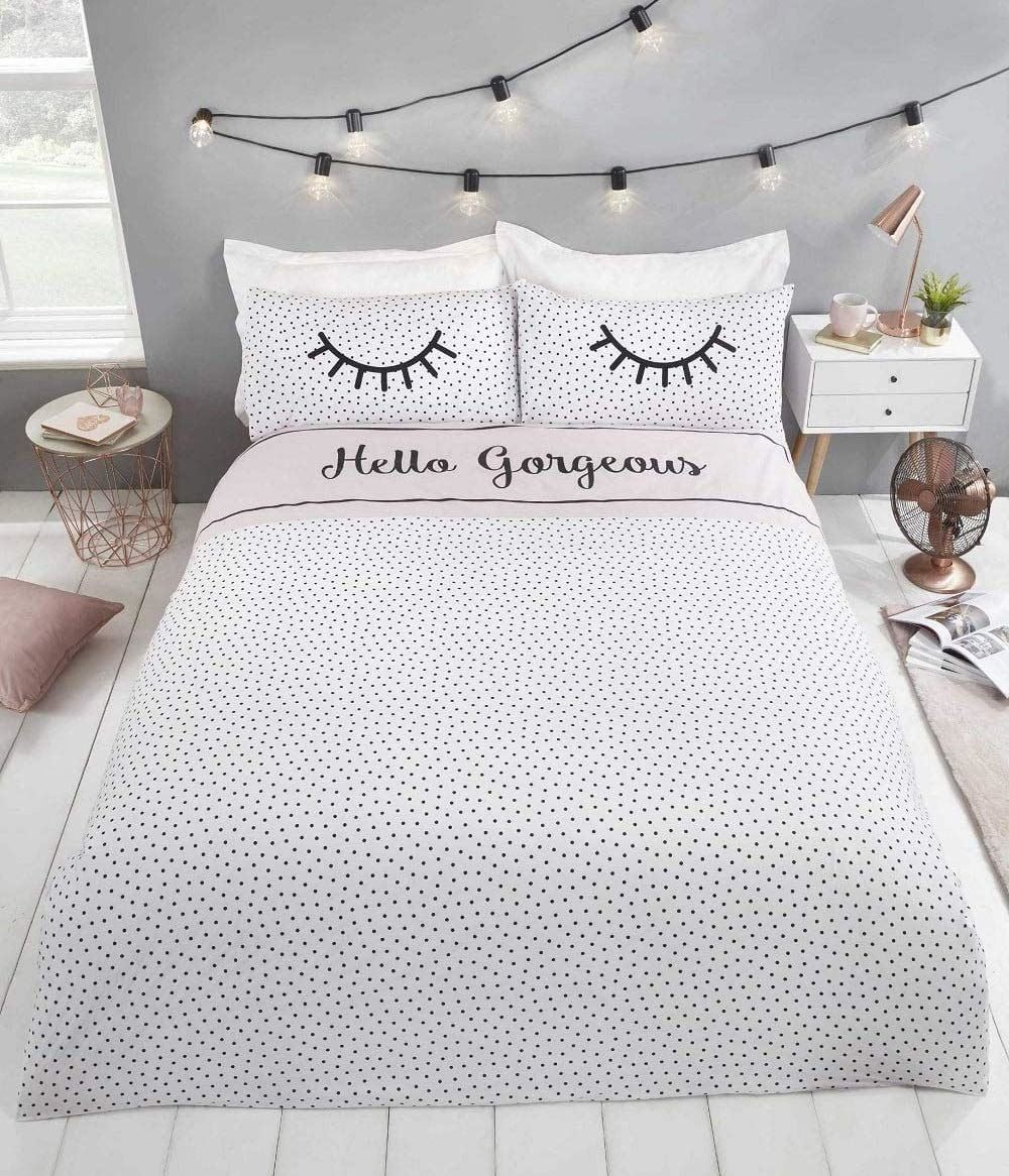 Hello Gorgeous Multi Duvet Set