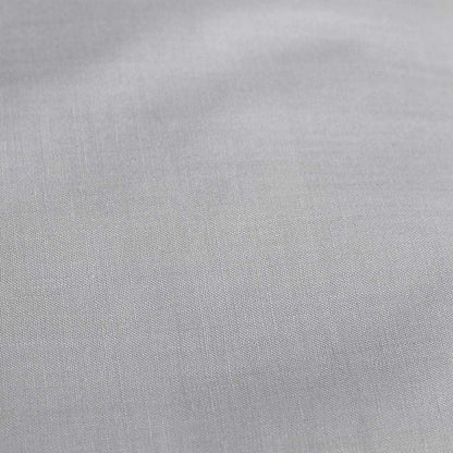 200TC Plain Dye Silver Fitted Sheet