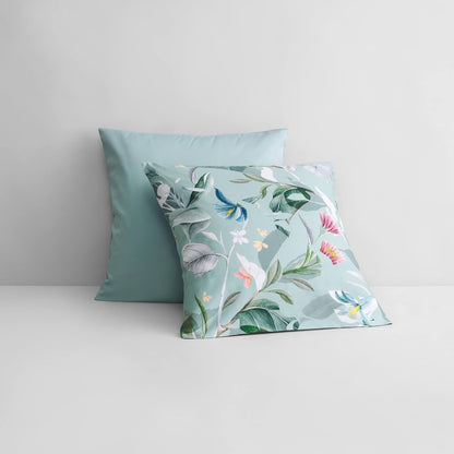 Corbetta Mint Frost Duvet Set