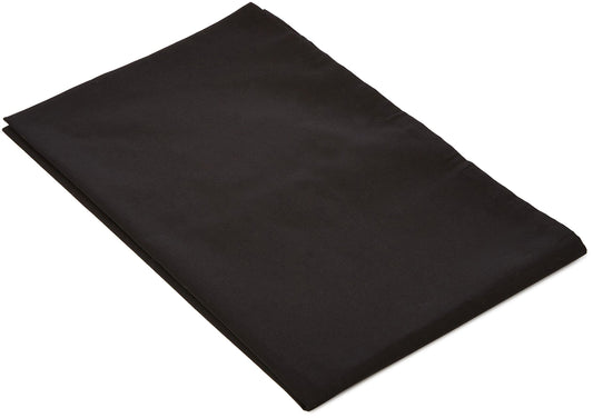 SleepND Percale Black Housewife Pillowcase Pair