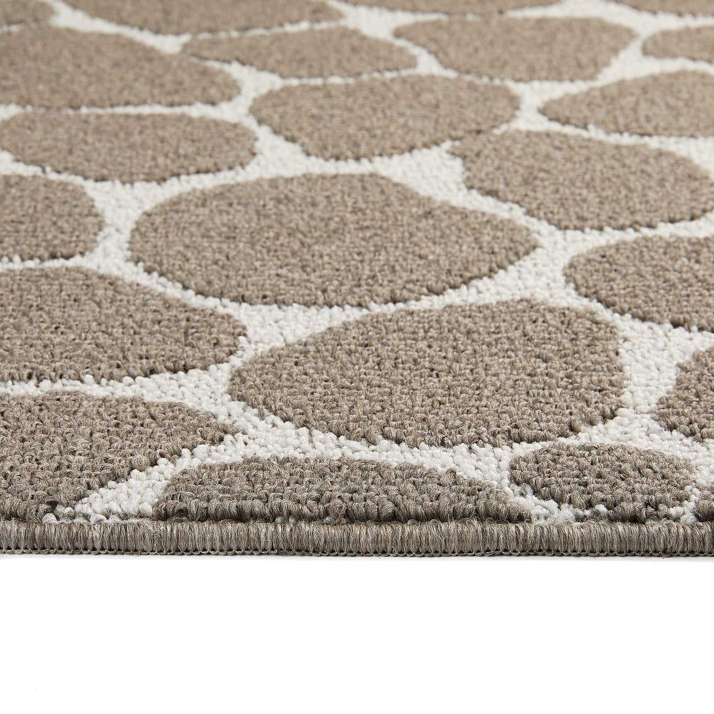 My Mat Sculptured Patterned Pebble Rug