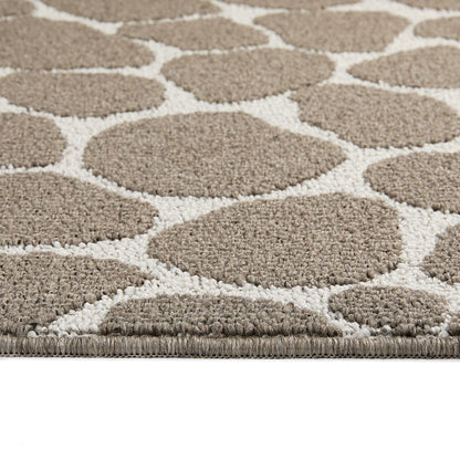 My Mat Sculptured Patterned Pebble Rug